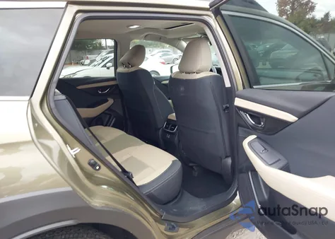 2025 Subaru Outback Premium from USA, damaged, VIN 4S4BTAFC2S3201189